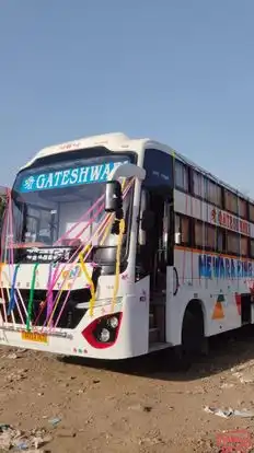 Shree Ghateshwari Mewada Travels  Bus-Front Image