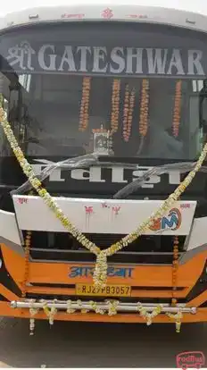 Shree Ghateshwari Mewada Travels  Bus-Front Image