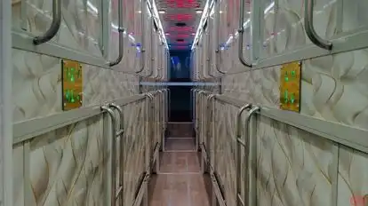 Shree Ghateshwari Mewada Travels  Bus-Seats layout Image