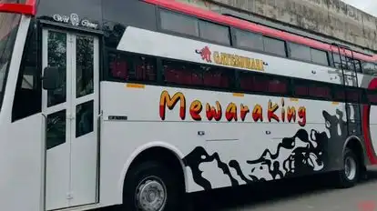 Shree Ghateshwari Mewada Travels  Bus-Side Image