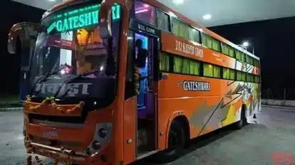 Shree Ghateshwari Mewada Travels  Bus-Side Image