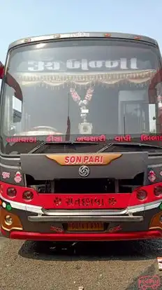 Om Banna Travels Bus-Front Image