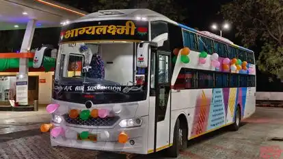 Jai Mata Di Travels Bus-Front Image