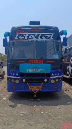 Jai Mata Di Travels Bus-Front Image