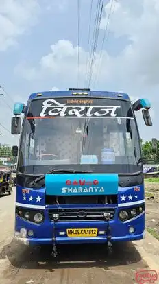 JMD Travels Bus-Front Image