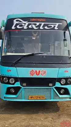 JMD Travels Bus-Front Image