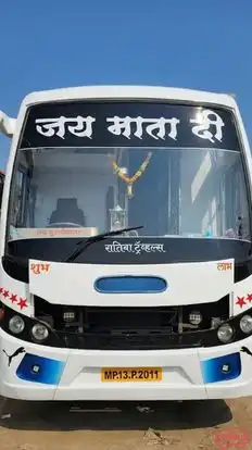 JMD Travels Bus-Front Image