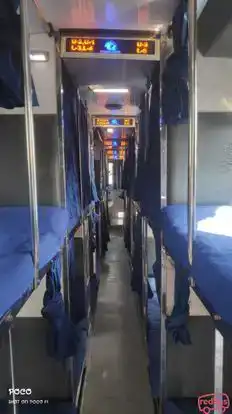 Jai Mata Di Travels Bus-Seats layout Image