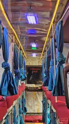 JMD Travels Bus-Seats layout Image