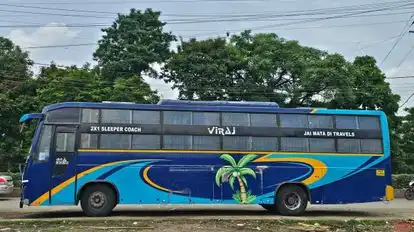 Jai Mata Di Travels Bus-Side Image