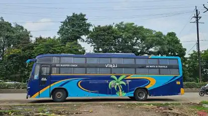 JMD Travels Bus-Side Image