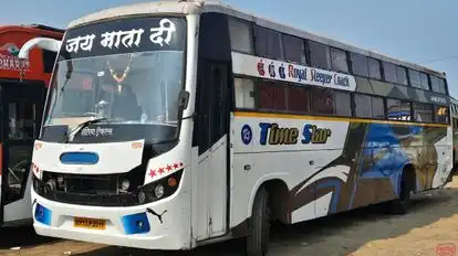 JMD Travels Bus-Side Image