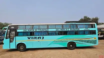 JMD Travels Bus-Side Image