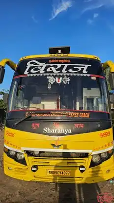 JMD Travels Bus-Front Image