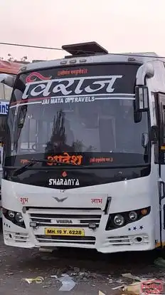 Jai Mata Di Travels Bus-Front Image