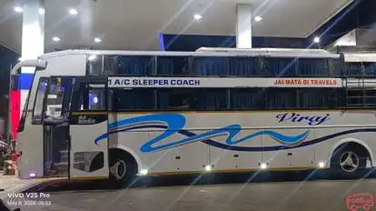 Jai  Mata Di Travels Bus-Side Image