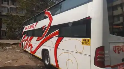 Jai Mata Di Travels Bus-Side Image