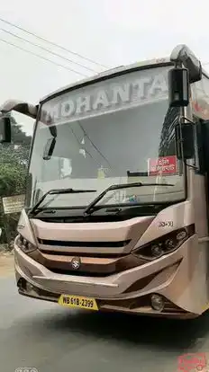 Mohanta Travels Bus-Front Image
