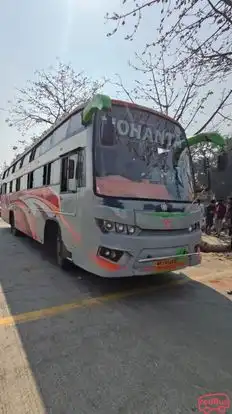 Mohanta Travels Bus-Front Image