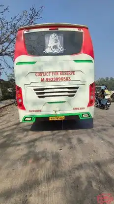 Mohanta Travels Bus-Seats layout Image