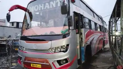 Mohanta Travels Bus-Side Image