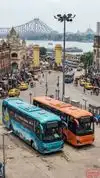 Mohanta Travels Bus-Front Image
