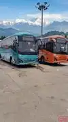 Mohanta Travels Bus-Front Image