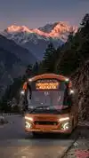 Mohanta Travels Bus-Front Image