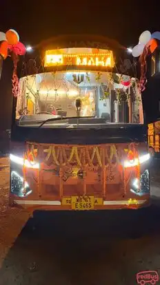 Mohanta Travels Bus-Front Image