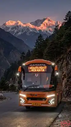 Mohanta Travels Bus-Front Image