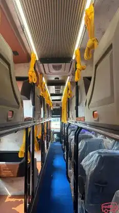 Mohanta Travels Bus-Seats layout Image