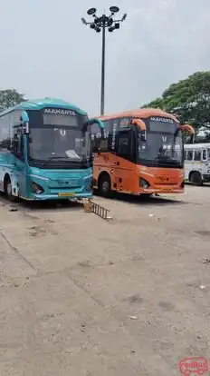 Mohanta Travels Bus-Seats layout Image