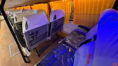Mohanta Travels Bus-Seats layout Image
