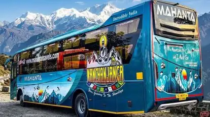 Mohanta Travels Bus-Side Image