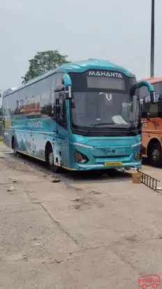Mohanta Travels Bus-Side Image