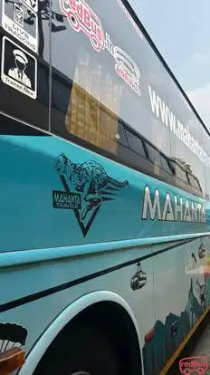 Mohanta Travels Bus-Side Image