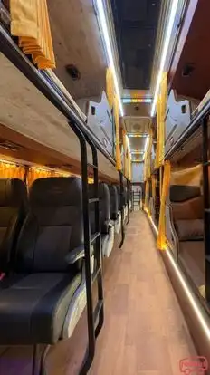 Mohanta Travels Bus-Seats Image