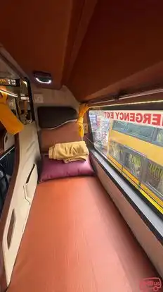 Mohanta Travels Bus-Seats Image