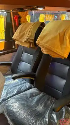 Mohanta Travels Bus-Seats Image