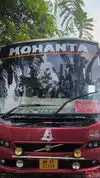 Mohanta Travels Bus-Front Image