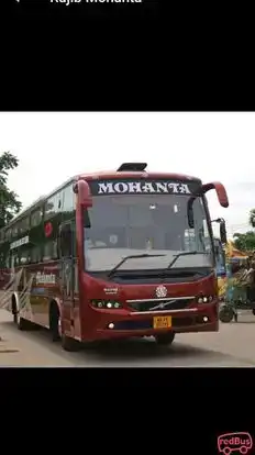 Mohanta Travels Bus-Front Image