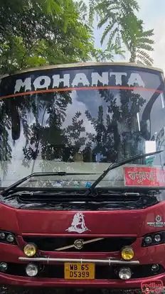 Mohanta Travels Bus-Front Image