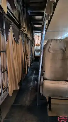 Mohanta Travels Bus-Seats layout Image