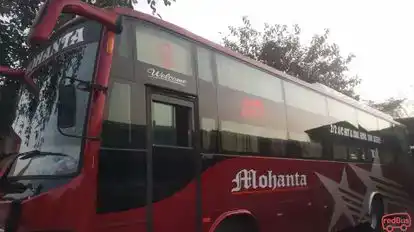 Mohanta Travels Bus-Side Image