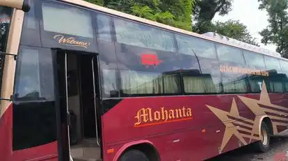 Mohanta Travels Bus-Side Image