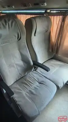 Mohanta Travels Bus-Seats Image