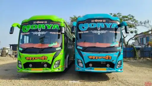 Morya travels Bus-Front Image