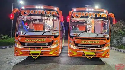 Morya travels Bus-Front Image