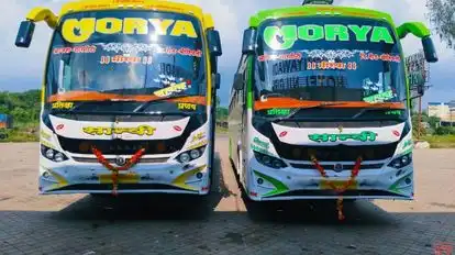 Morya travels Bus-Front Image