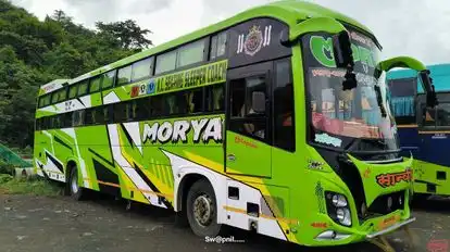 Morya travels Bus-Side Image
